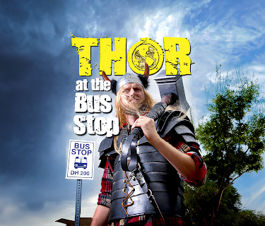 Thor At The Bus Stop (2009)