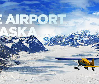 Ice Airport Alaska