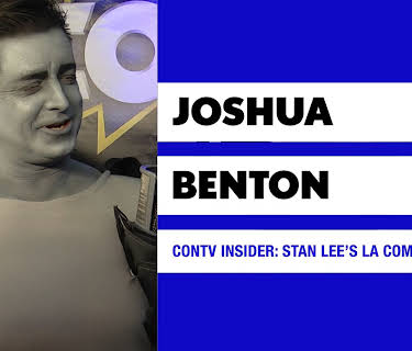 CONtv Insider: Stan Lee's LA Comic Con 2016 - Cosplayer Joshua Benton (2016)