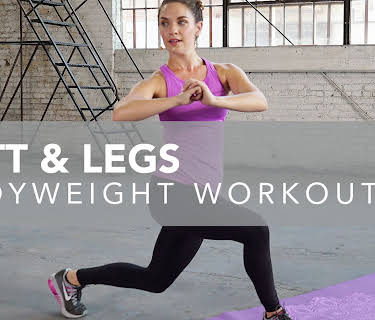 Butt & Legs Bodyweight Workout (2017)