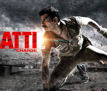 Vishal in Laatti Charge (2022)