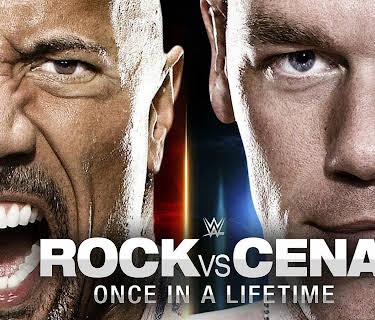 WWE: The Rock vs John Cena Once in a Lifetime (2016)