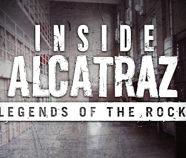 Inside Alcatraz Legends of the Rock HD (2015)