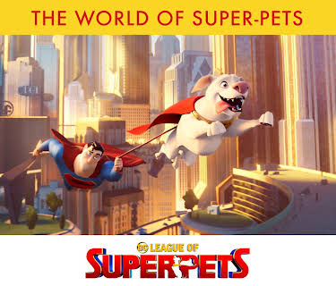 World of Super-Pets (2022)