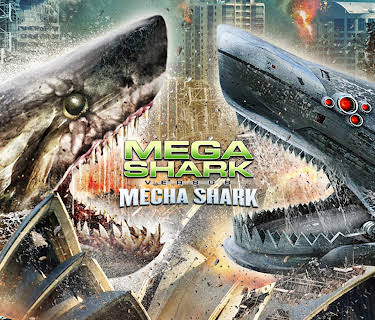 Mega Shark vs. Mecha Shark (2014)