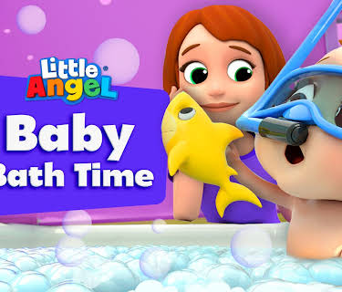 Baby Bath Time - Little Angel