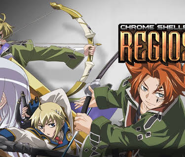 Chrome Shelled Regios Season 1