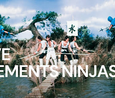 Five Element Ninjas (1982)