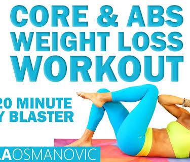 Core & Abs Weight Loss Workout - Sanela Osmanovic