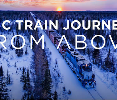 Epic Train Journeys from Above, Season 1