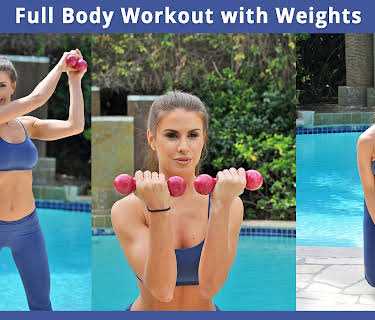Full Body Workout with Weights