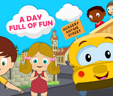 Nursery Rhyme Street - A Day Full Of Fun