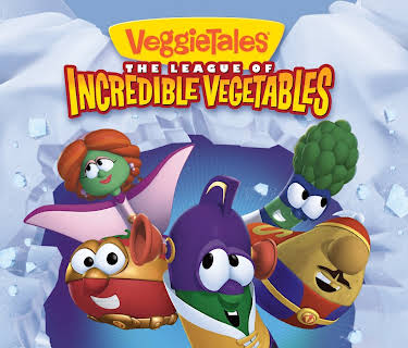 VeggieTales: The League of Incredible Vegetables (2020)