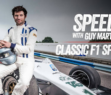 Speed with Guy Martin: Classic F1 Special