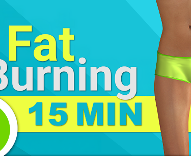 Fat Burning Workout at Home - 15 Minutes