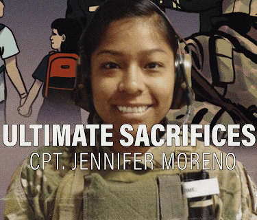 Ultimate Sacrifices: CPT Jennifer Moreno (2022)