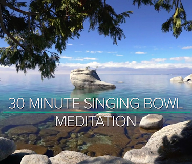 30 Minute Singing Bowl Meditation