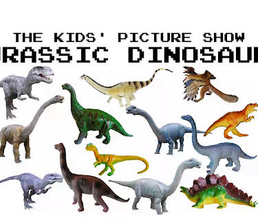 The Kids' Picture Show - Jurassic Dinosaurs