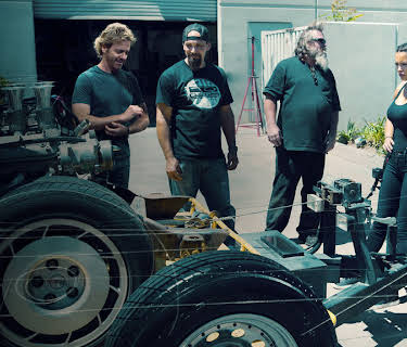 Car Masters: Fra rustholk til rådoning