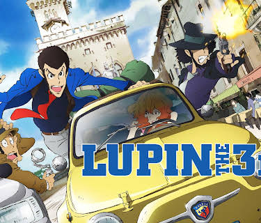 LUPIN THE 3rd PART 4