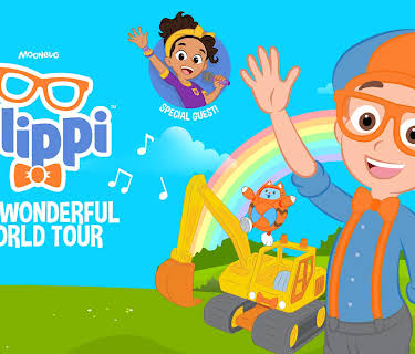Blippi's Wonderful World Tour (2023)