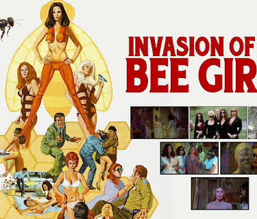 Invasion of the Bee Girls: Classic Science Fiction (1973)