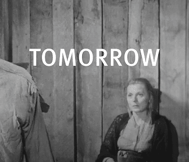 Tomorrow (1972)