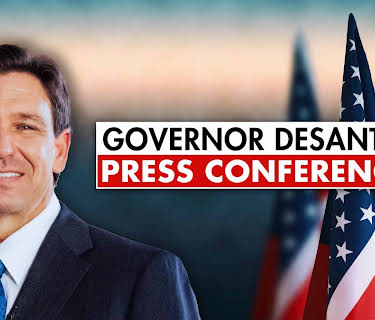 Governor Desantis Press Conference