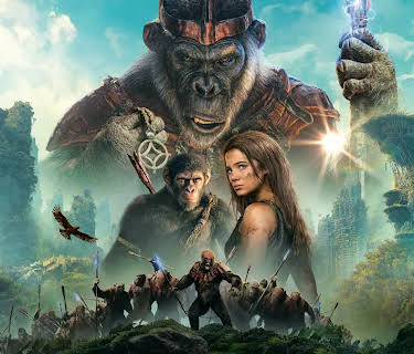 Kingdom of the Planet of the Apes (2024)