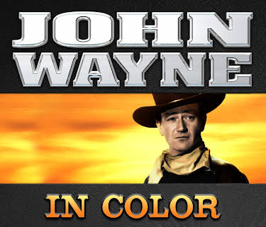 John Wayne in Color