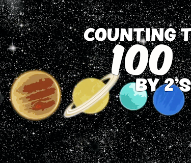 Counting to 100 by 2's