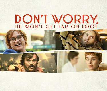 Don't Worry, He Won't Get Far on Foot (2018)