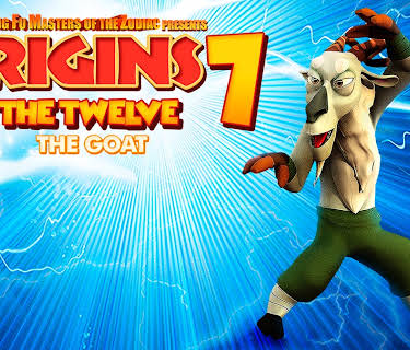 Kung Fu Masters of the Zodiac Origins of the Twelve 7: The Goat (2022)