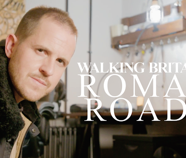 Walking Britain's Roman Roads