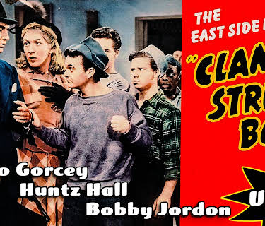 East Side Kids in "Clancy Street Boys" - Leo Gorcey, Huntz Hall, Bobby Jordon, Uncut! (1943)