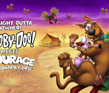 Straight Outta Nowhere: Scooby-Doo Meets Courage the Cowardly Dog (2021)