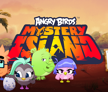ANGRY BIRDS: MYSTERY ISLAND – Season 1, Part 1