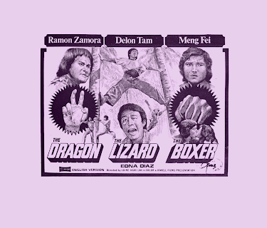 The Dragon - The Lizard - The Boxer (1976)