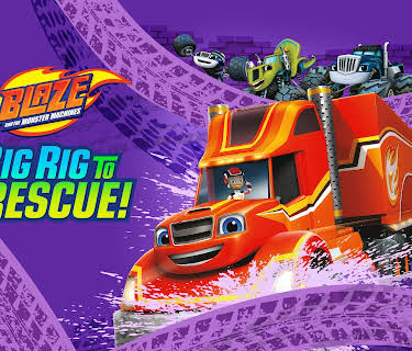Blaze and the Monster Machines: Big Rig to the Rescue (2024)
