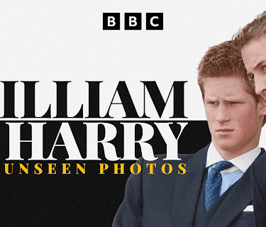 William and Harry: The Unseen Photos