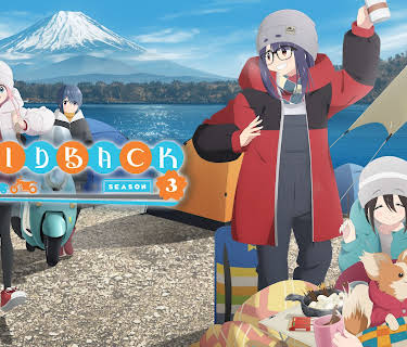 Laid-Back Camp, Season 3 (Original Japanese Version)