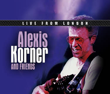 Alexis Korner - Live from London (1985)