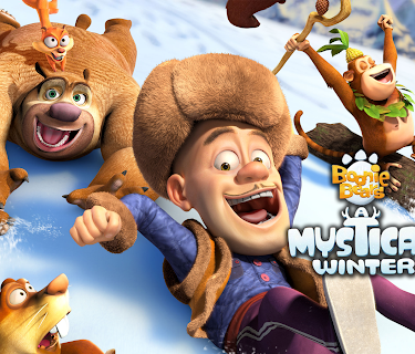 Boonie Bears: A Mystical Winter (2015)