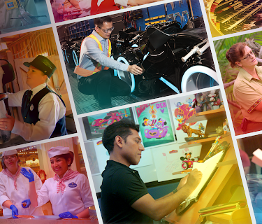 En dag hos Disney (Kortfilmer)