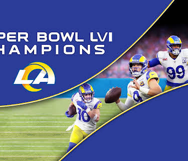 Super Bowl LVI Champions - The 2021 Los Angeles Rams (2022)