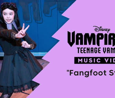 "Fangfoot Stomp" | Vampirina: Teenage Vampire Music Video (2025)
