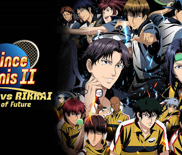Hyotei vs. Rikkai Game of Future Part 1 (2023)