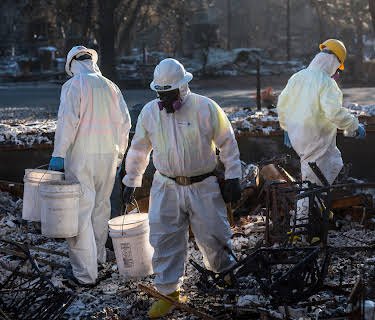 Brannen i Paradise (1997)