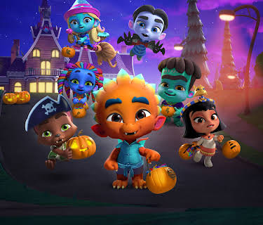 Supermonstrene redder halloween (2018)