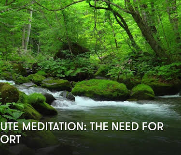 10 Minute Meditation: The Need for Comfort (2023)